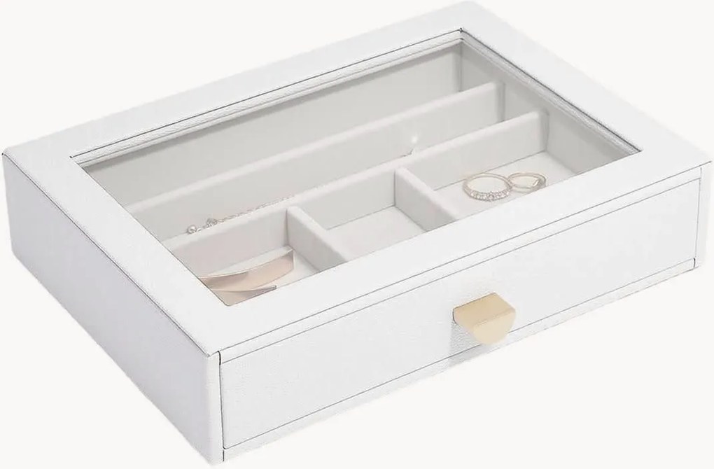 Šperkovnica Classic Pebble White