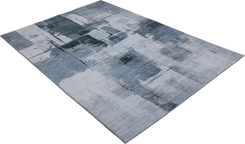 Kusový koberec Posh 300 Grey, 120x170, šedá, chodba / predsieň, Obsession