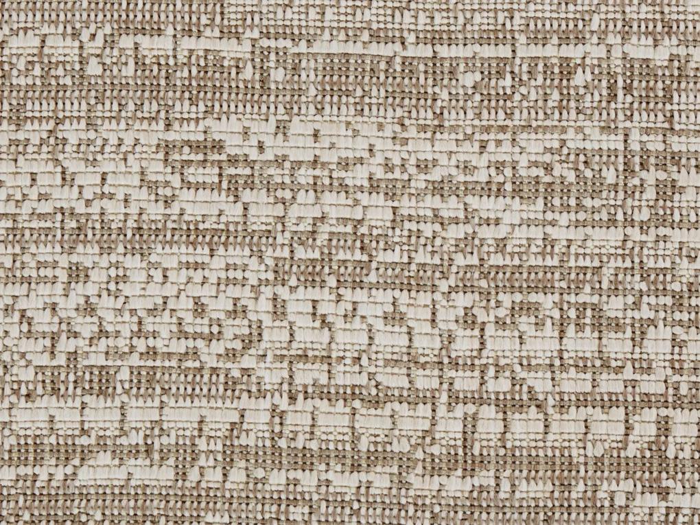 ELLE Decoration koberce Kusový koberec Gemini 105548 Linen z kolekcie Elle – na von aj na doma - 80x150 cm