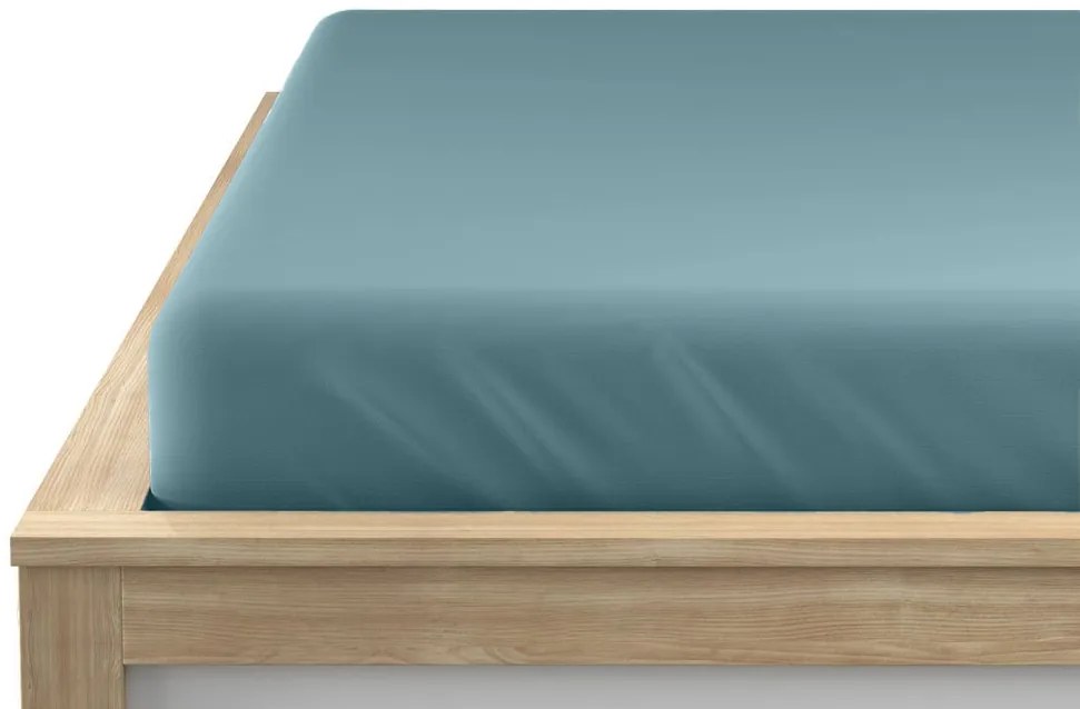 Jersey plachta EXCLUSIVE tyrkysová 180 x 200 cm Gramáž: 190 g/m2