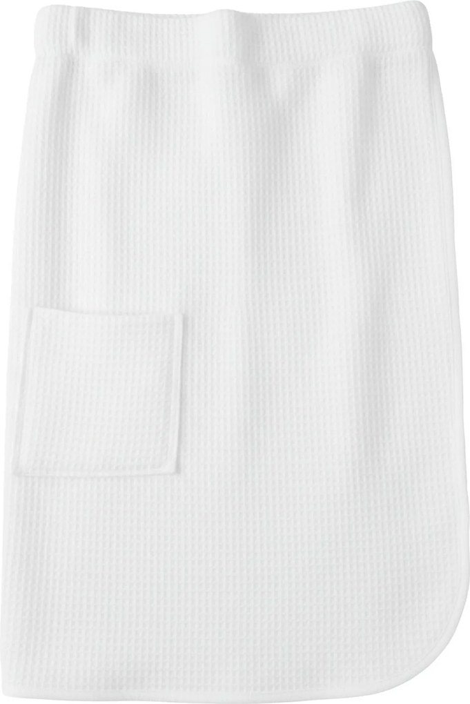 Vaflové pareo biele Veľkosť: L/XL