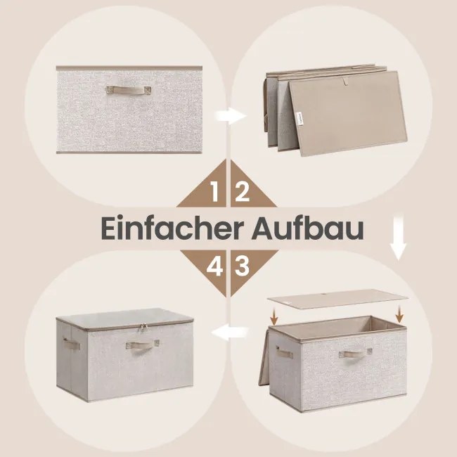 Sada troch úložných boxov RZBB35050LZ04 (3 ks)