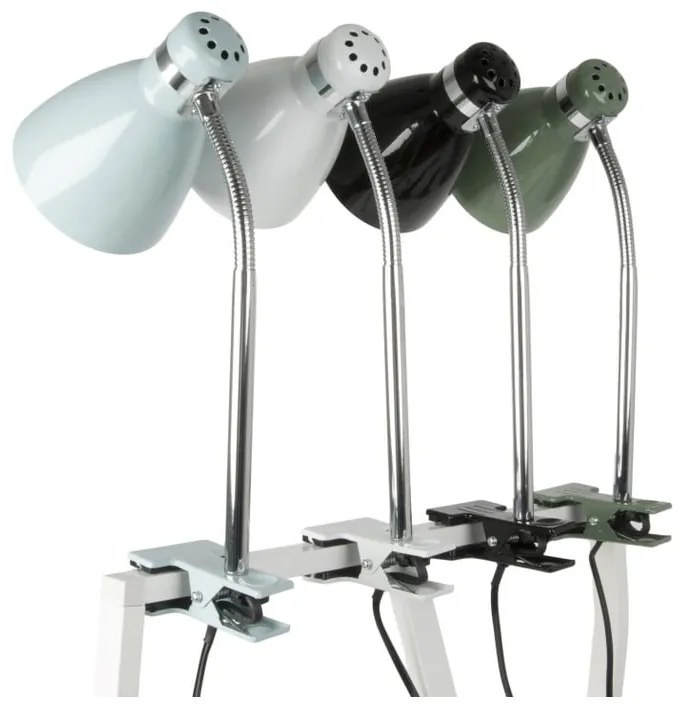 Zelená lampa so svorkou ETH Clip