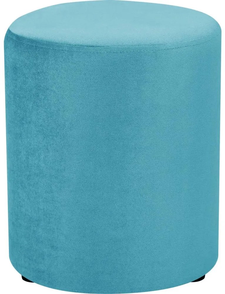 Taburet VEX pr. 36 cm modrý