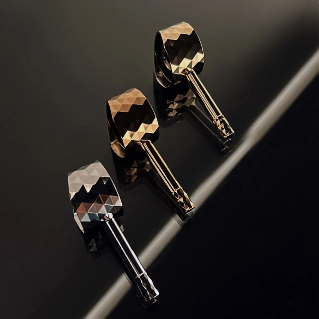 Rea Lungo Loop Diamond, podomietková bidetová batéria, medená lesklá, REA-B8971