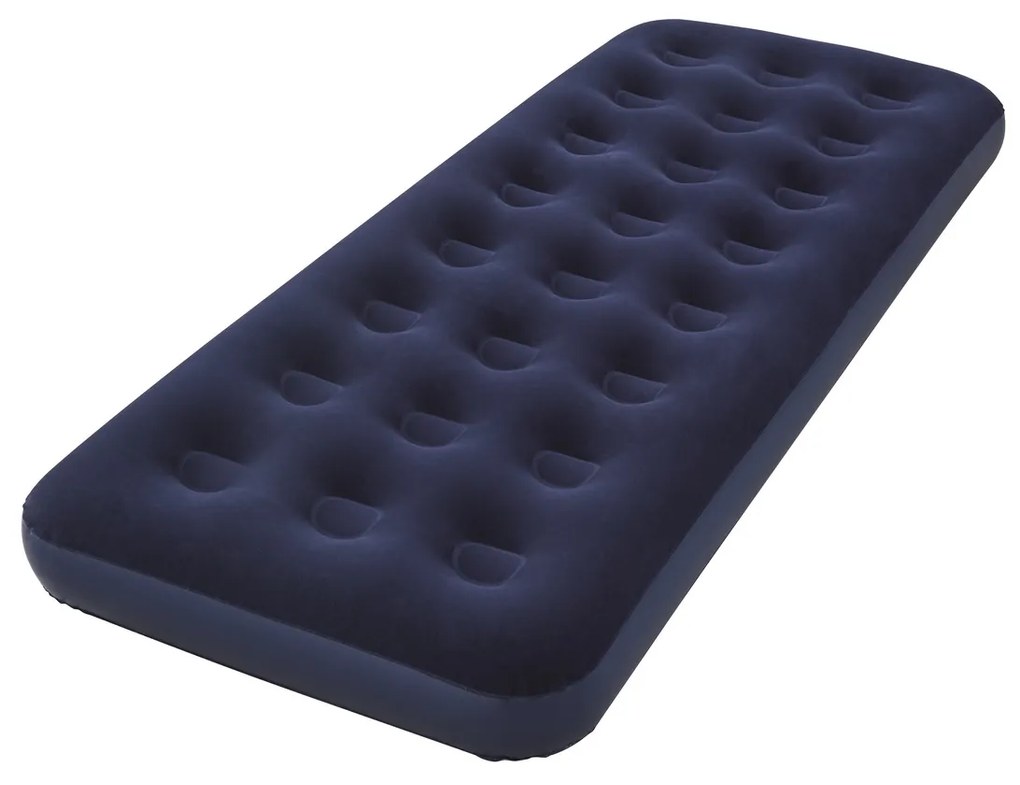 Bestway Semišový nafukovací matrac, 185 x 76 x 22 cm, S