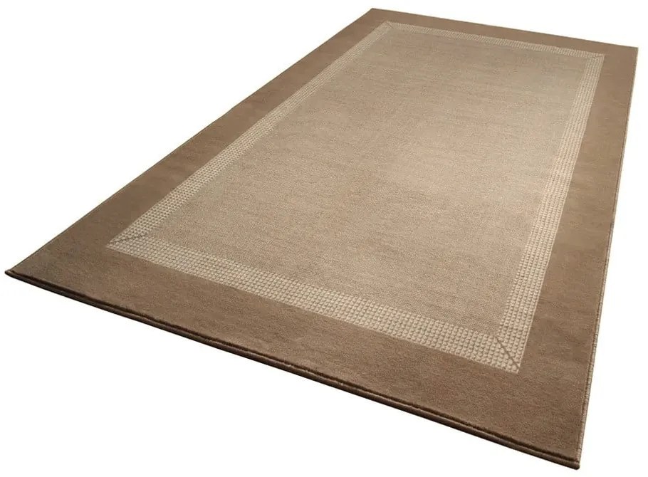 Béžovo-hnedý koberec Hanse Home Basic, 120 x 170 cm