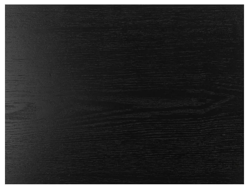 Čierna knižnica v dekore jaseňa 114x185 cm Seaford – Actona