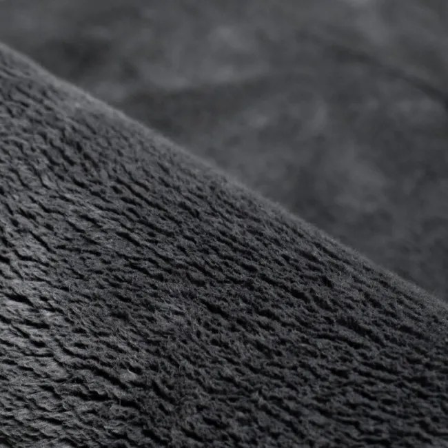 Kúpeľňový koberček PURE 500 tmavosivý