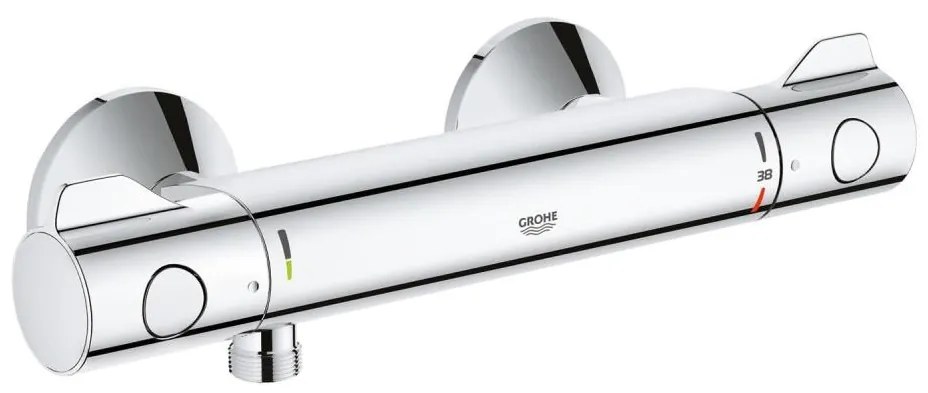 GROHE 34558000 - Termostatická sprchová batéria GROHTHERM 800 DN 15 lesklý chróm
