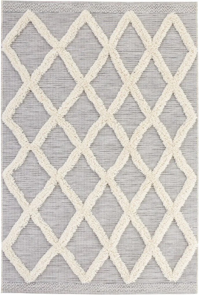 Mint Rugs - Hanse Home koberce Kusový koberec Mint rugs 103519 Handira creme grey - 115x170 cm