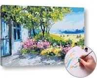 Maľovanie podľa čísel STREDOMORIE  – vysoká náročnosť