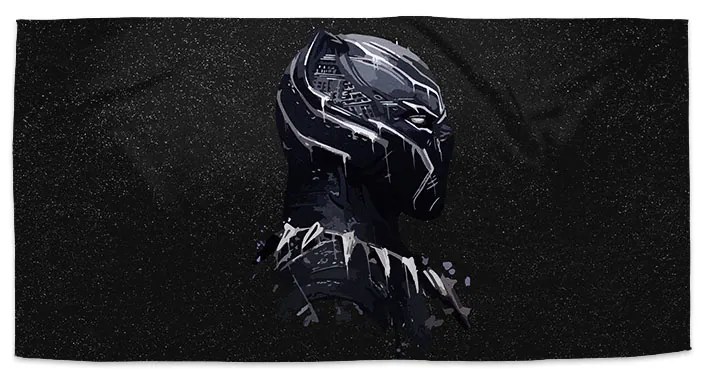 Sablio Uterák BLACK PANTHER z profilu Vesmír - 30x50 cm