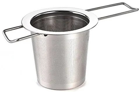 Nerezové sitko na čaj so skladacou rukoväťou