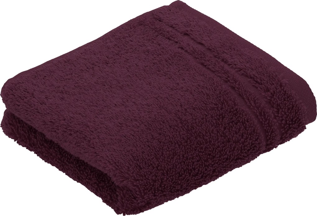 XXXLutz UTERÁK PRE HOSTÍ, 50/30 cm, červená Vossen - Kúpeľňový textil - 003355007159