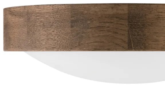 Brilagi - LED Stropné svietidlo CARVALHO SLIM 1xE27/60W/230V dub orech pr. 27 cm