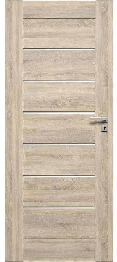 Dvere vnútorné Sonata 6/6 80L Dub sonoma 277