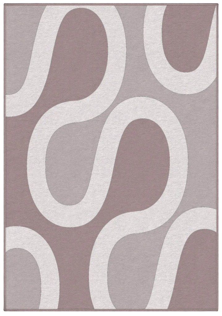 GDmats koberce Dizajnový kusový koberec River od Jindřicha Lípy - 120x170 cm