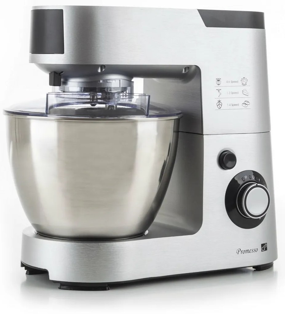 G21 Promesso hliníkový kuchynský robot