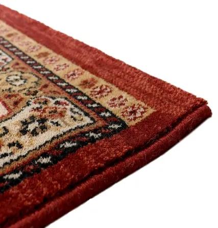 Koberce Breno Kusový koberec PRAGUE 93/IB2R, červená, viacfarebná,100 x 150 cm