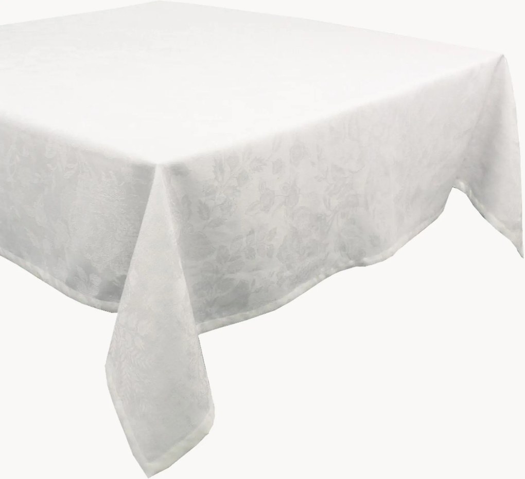Žakárový obrus Mille Giverny Blanc