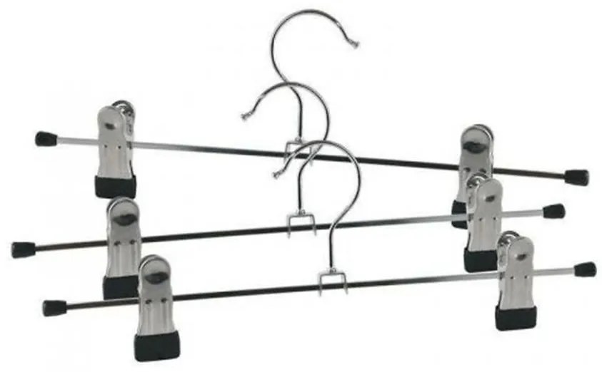 Vešiak na nohavice/sukne 3 ks