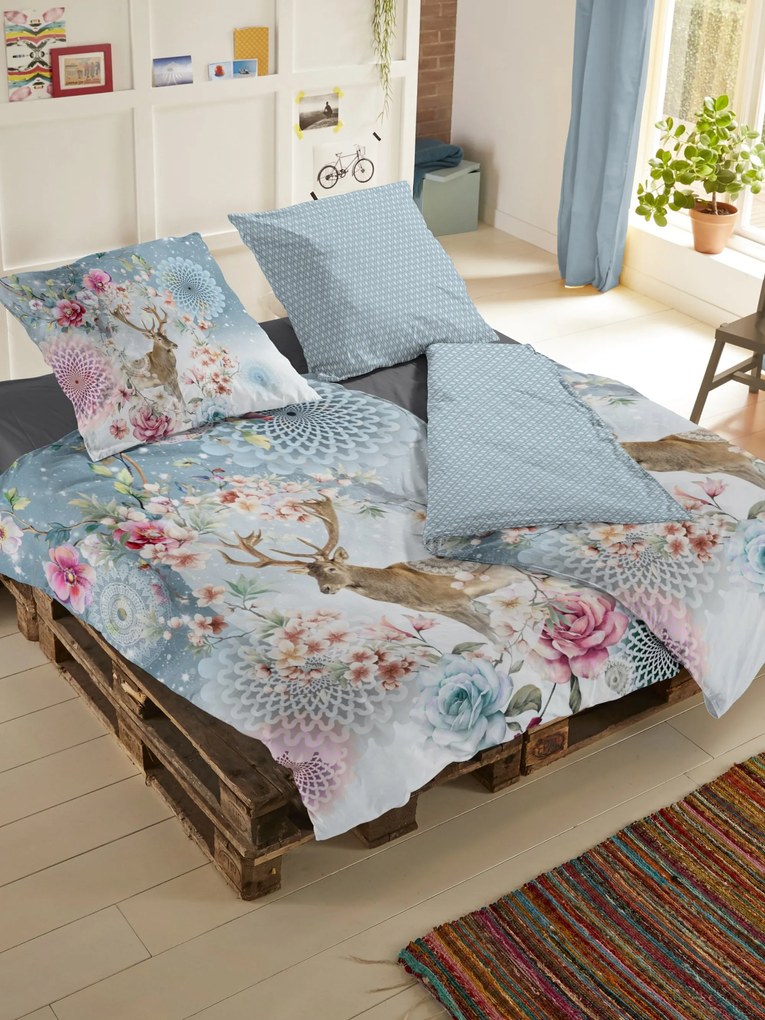 Home obojstranné posteľné obliečky Hip Desna
