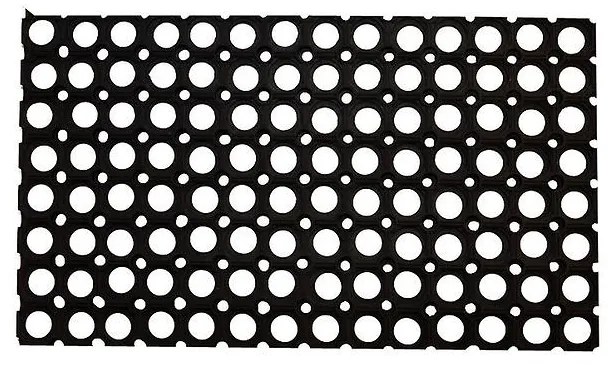 Rohožka zdobená 40x60 cm