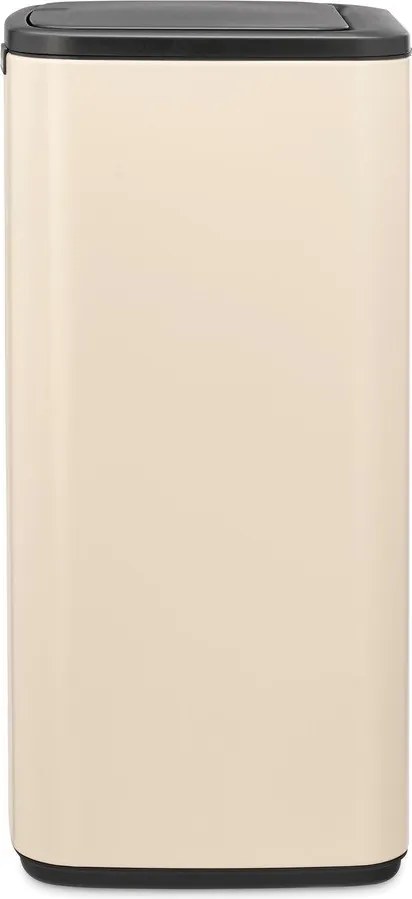 Béžový dotykový oceľový odpadkový kôš 30 l Bo Touch – Brabantia