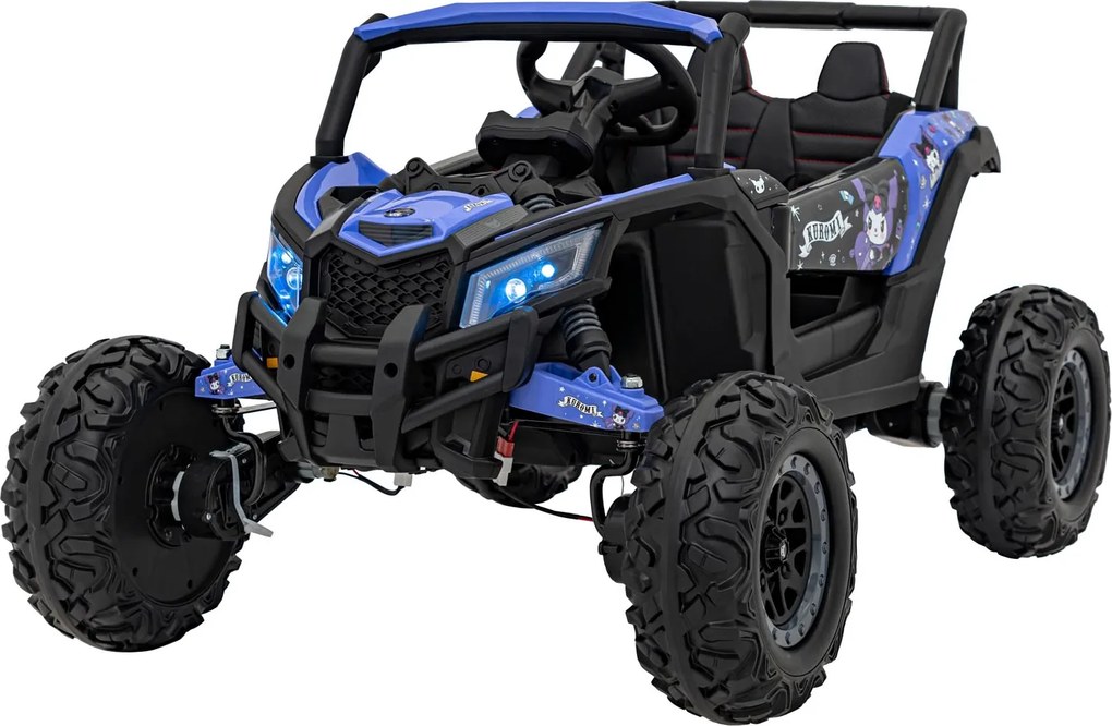 Ramiz Buggy ATV Defend 4x4 fialová licencia KUROMI