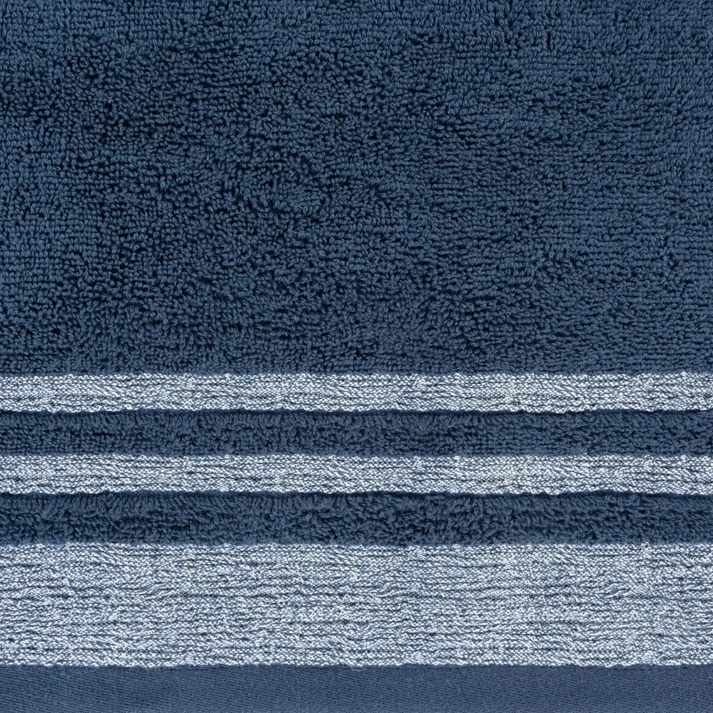 BAVLNENÝ UTERÁK MERY SADA 6KS 50X90 CM TMAVOMODRÁ