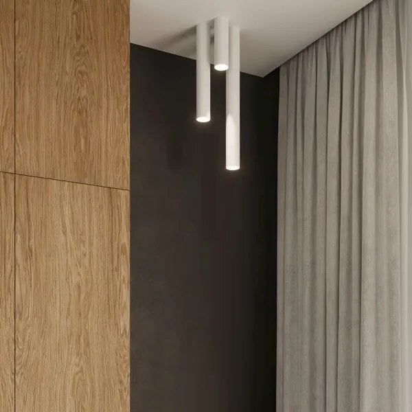 Sollux SL.0998 - Bodové svietidlo LAGOS 1xGU10/10W/230V 40 cm biela