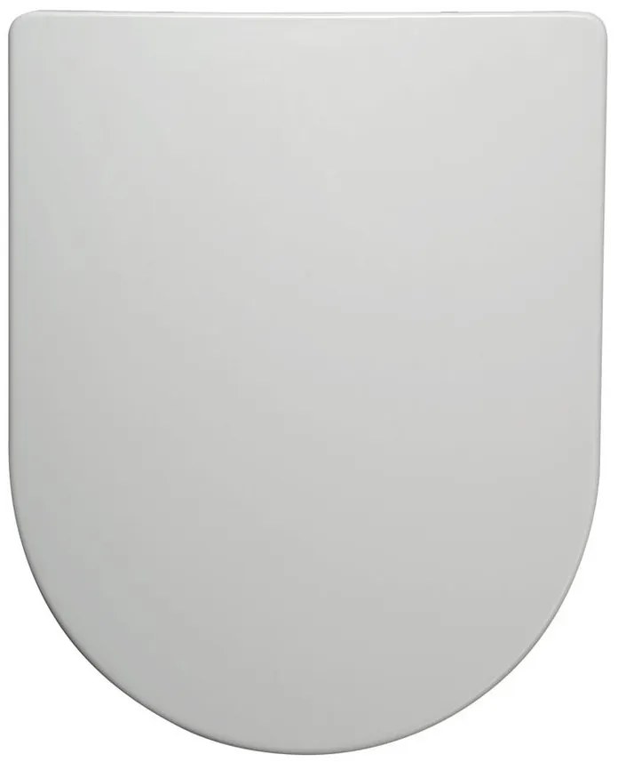 Aqualine Aqualine, DONA WC sedátko, Soft Close, biela, FD121