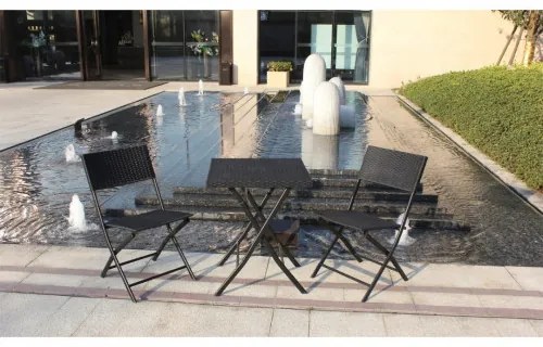 Saska Garden Balkónový nábytok SaskaGarden 1032733 - hnedý