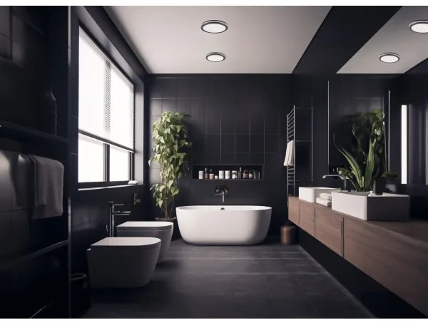 Kanlux 38790 - LED Vonk. sv. so senz. BENO 12/18W/230V 3000/3500/4000K IP65 ant.