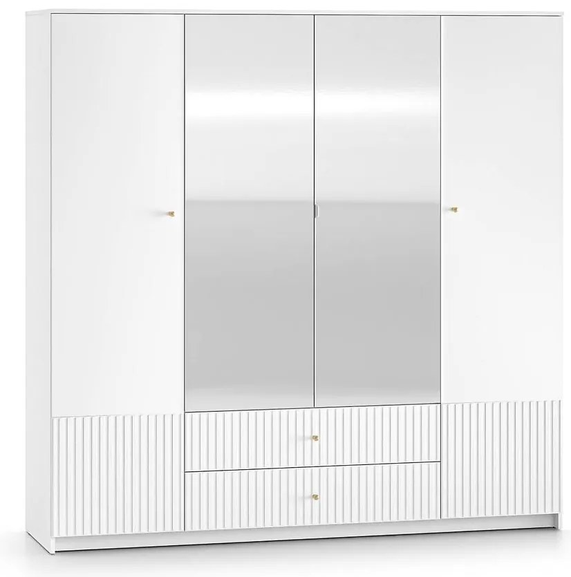 Skriňa Lucy 01 biela