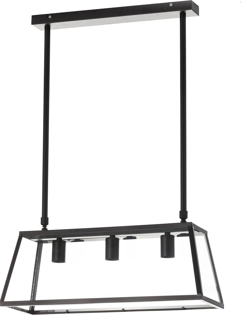 Závesná lampa Svana 63x93cm