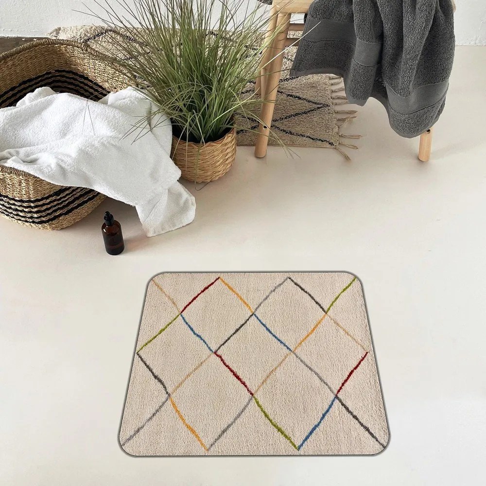 Béžové kúpeľňové predložky v súprave 2 ks 60x100 cm – Mila Home