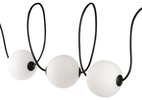 Kanlux 38031-LED Vonkajšia dekoratívna reťaz GIRLANDA STONO 10xLED/10W/230V 6m IP67