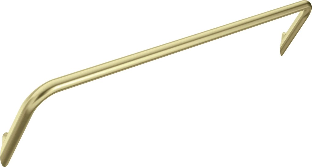 Deante Silia, nástenný držiak na uteráky 615mm, zlatá matná, DEA-ADI_R621