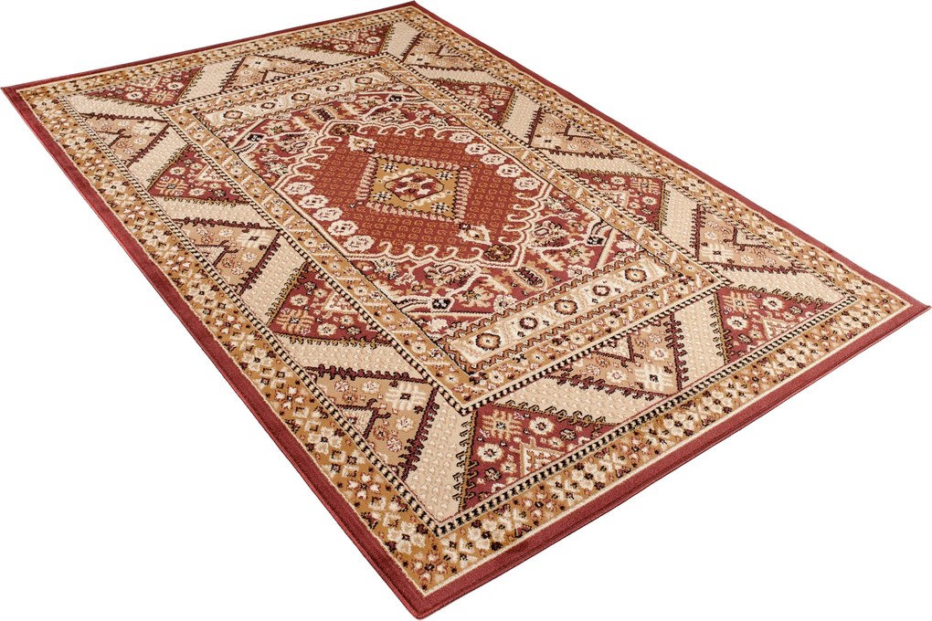 TA Koberec L429A BROWN EUFRAT BGX Hnedý Obdĺžnikový Rozmer: 70X140 cm