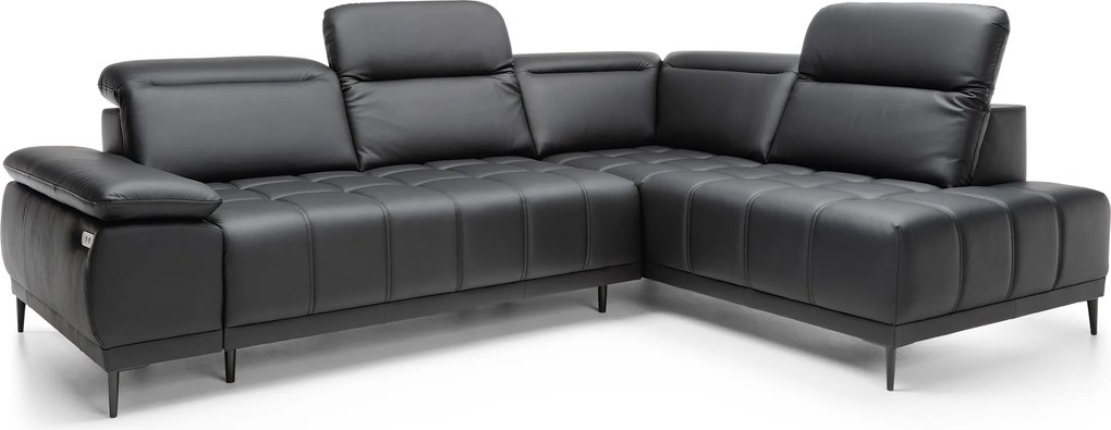 Kožená sedacia súprava ORCO L