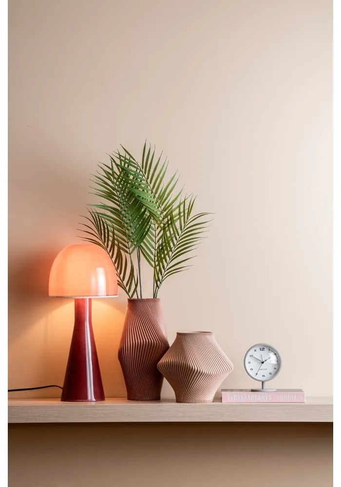 Budík ø 11 cm Brisk Dome – Karlsson
