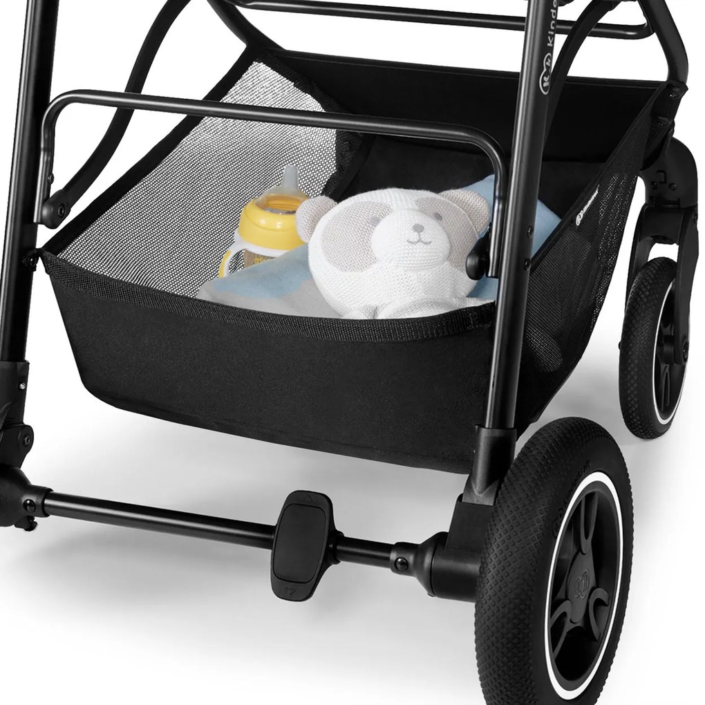 Športový kočík Kinderkraft All Road - Ash Grey
