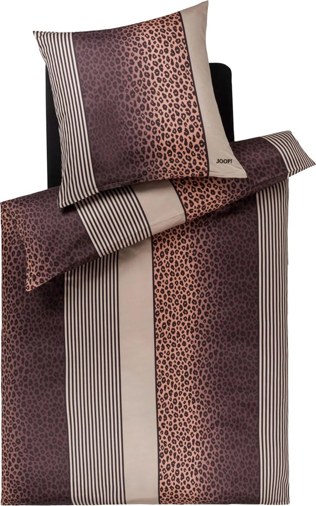 XXXLutz POSTEĽNÁ BIELIZEŇ, makosatén, taupe, 140/200 cm Joop! - Obliečky & plachty - 004977028401