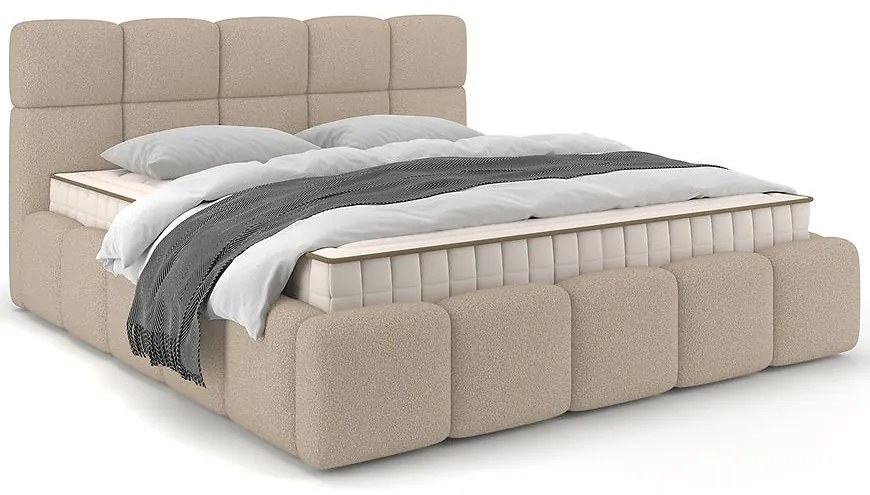 Posteľ Fluffy 140/200 Quelle 05 béžová
