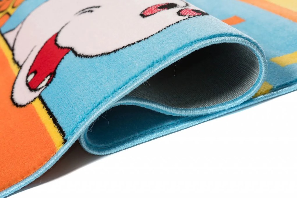 TA Koberec C760A BLUE KINDER CFV Rozmer: 80x150 cm