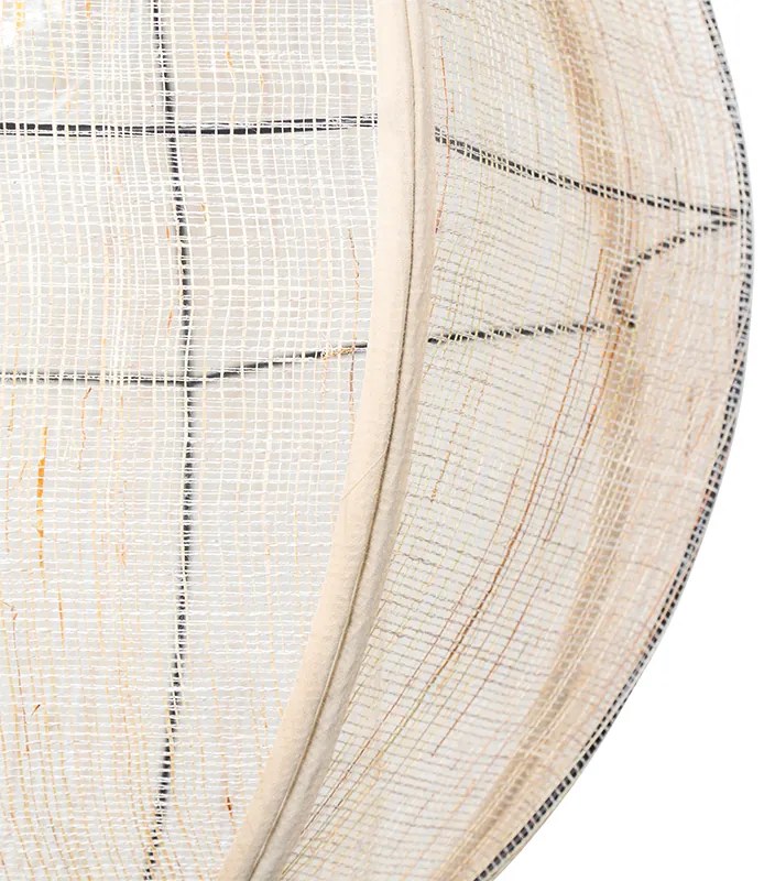 Orientálne závesné svietidlo hnedé 46 cm - Rob