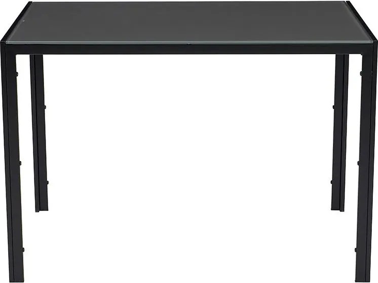 Jedálenský set 4x stolička + stôl Catini Austin - Sivá