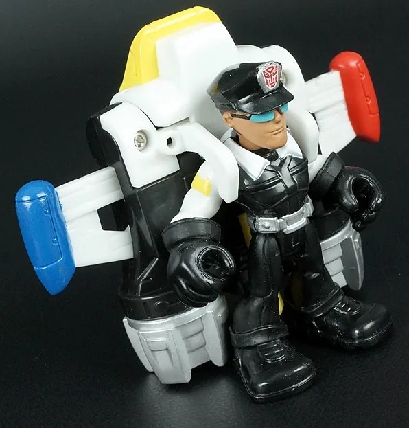 Hasbro Transformers policajt Billy Blastoff &amp; Jet Pack